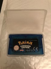 Pokemon version Saphir Game Boy Advance Gameboy GBA