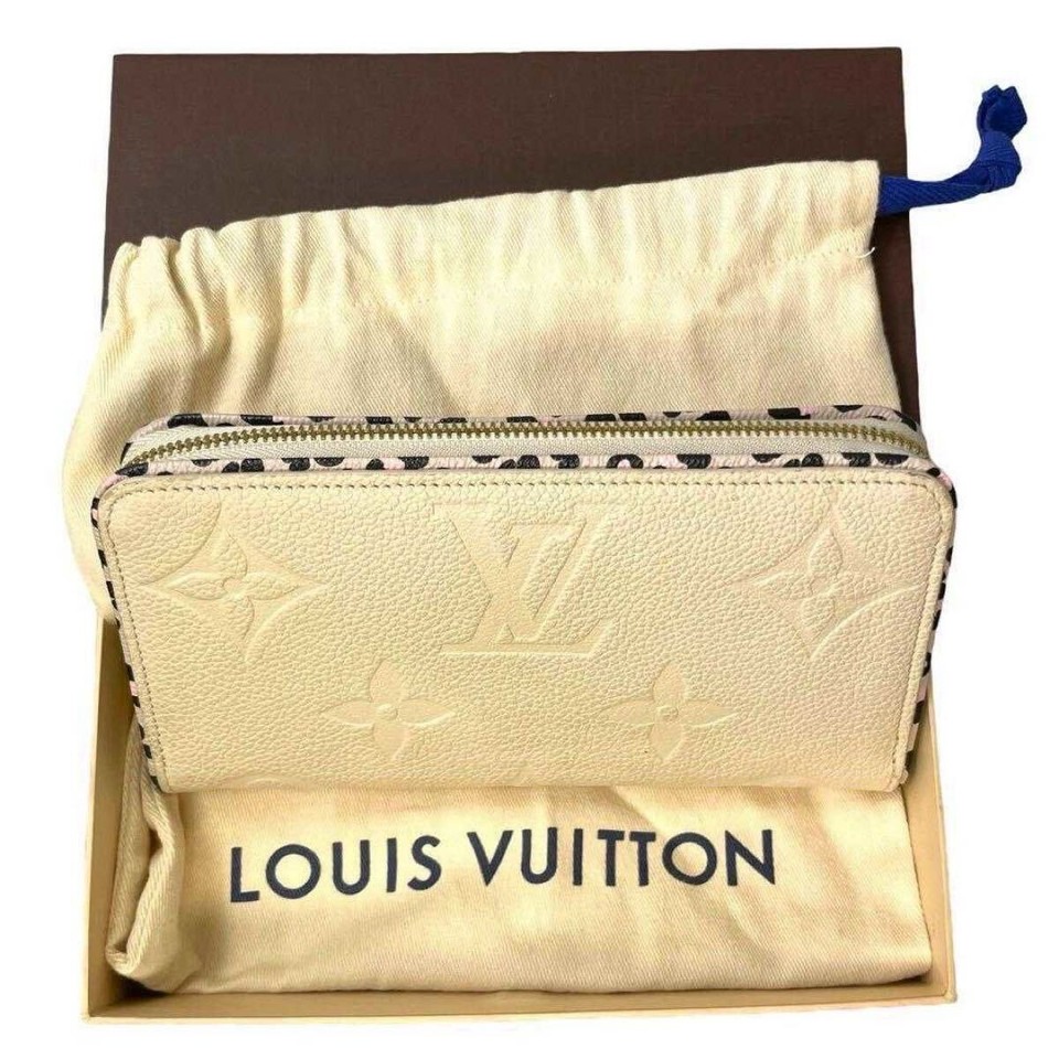 Louis Vuitton Zippy Wallet Leather Elegant Used | eBay