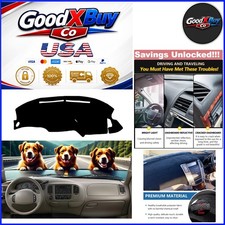 Fit F-150 1997-2003 Dash Mat Sunshade Uv Glare Protector Cover Accessories