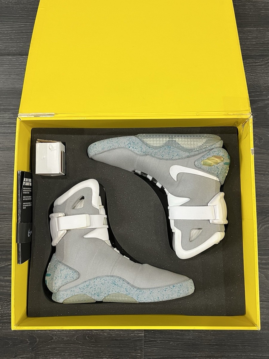 Size 9 - Nike Mag Back To The Future 886059633341| eBay
