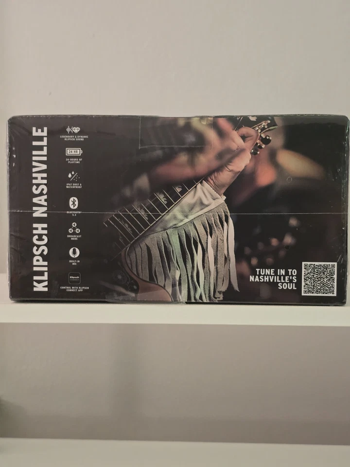 Altavoz portátil inalámbrico Bluetooth The Klipsch Nashville - Sellado Foto 2 de 4