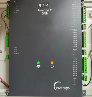 Invensys Sigma S-DNN 914 BMS Network Controller Firmware 4z8 & Tested