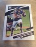David Montgomery 2021 Donruss Optic #79 Chicago Bears