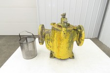 Hayward Model 72 Simplex 4" Inline Basket Strainer Cast Iron 200 PSI Flanged