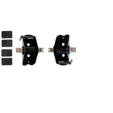 Coil Spring Saddles High Performance Elastomer Bushings Pair Mustang 1965-1973