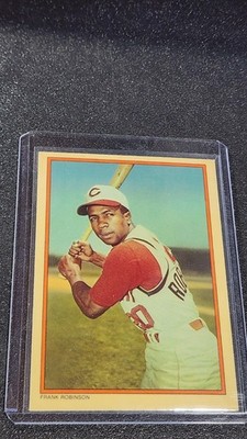 1985 Topps Circle K All Time Home Run Kings - Frank Robinson #4