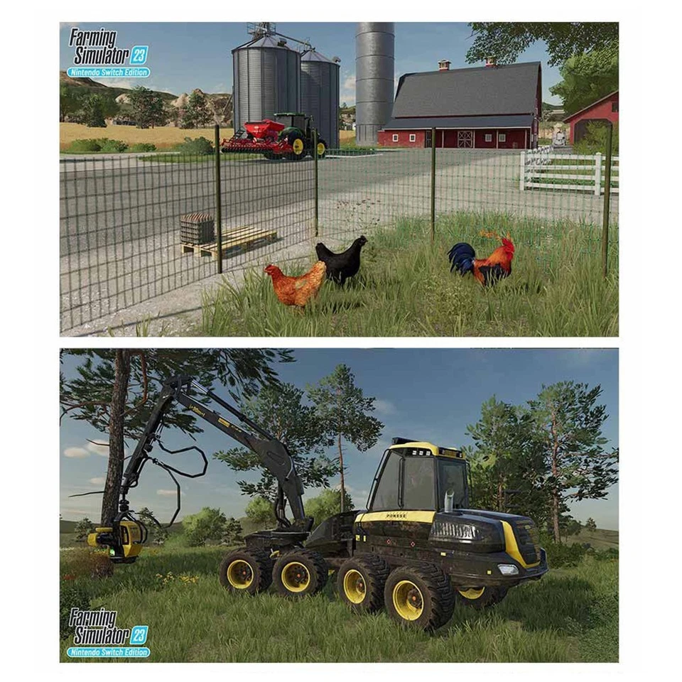 Farming Simulator 23 – Nintendo Switch Game | Brand New & Sealed - Image 2 of 4