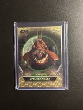 Marketplace image: Opee Sea Killer 2024 Topps Chrome Star Wars Hyperspace #3 SuperFractor 1 /1