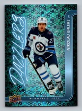 2024-25 Upper Deck Series 1 #DZ-41 NIKOLAJ EHLERS Blue Dazzlers Winnipeg Jets