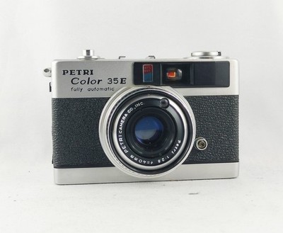    Petri Color 35E   Compact 35mm Film Camera   40mm f/2.8  