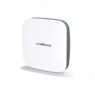 Link2Home Internes Gateway und Sirene 95DB Set Zigbee Technologie