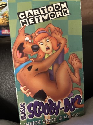 Scooby-Doo, Where Are You - Which Witch is Which (VHS, 1997, Cartoon Network)