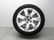 AUDI A5 8T GENUINE 17" ALLOY WHEEL & GOOD TYRE 225/50R17 8T0601025C FAST  P+P