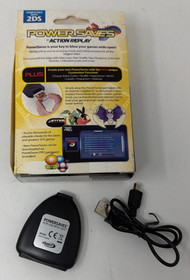 3DS Action Replay PowerSaves Complete In Box W/ Code Tested & Works!