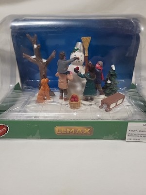 Lemax, Christmas, ''Victorian Snowman'' Table Accent