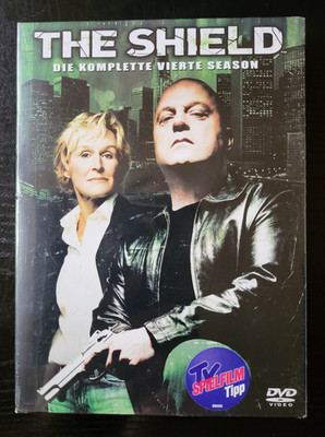 The Shield - Season 4  *** original in Folie eingeschweißt ***