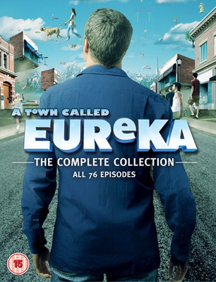 #ad A Town Called Eureka The Complete Series DVD Colin Ferguson UK IMPORT $51.18