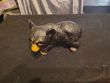 Bearfoots By Jeff Fleming BIg Sky Carvers Black Bear Figurine