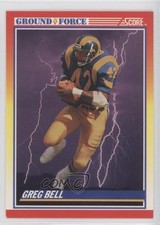 1990 Score Ground Force Greg Bell #328 te2