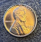 1944-D Red Lincoln Wheat Cent Uncirculated Uncertified Choice BU MS