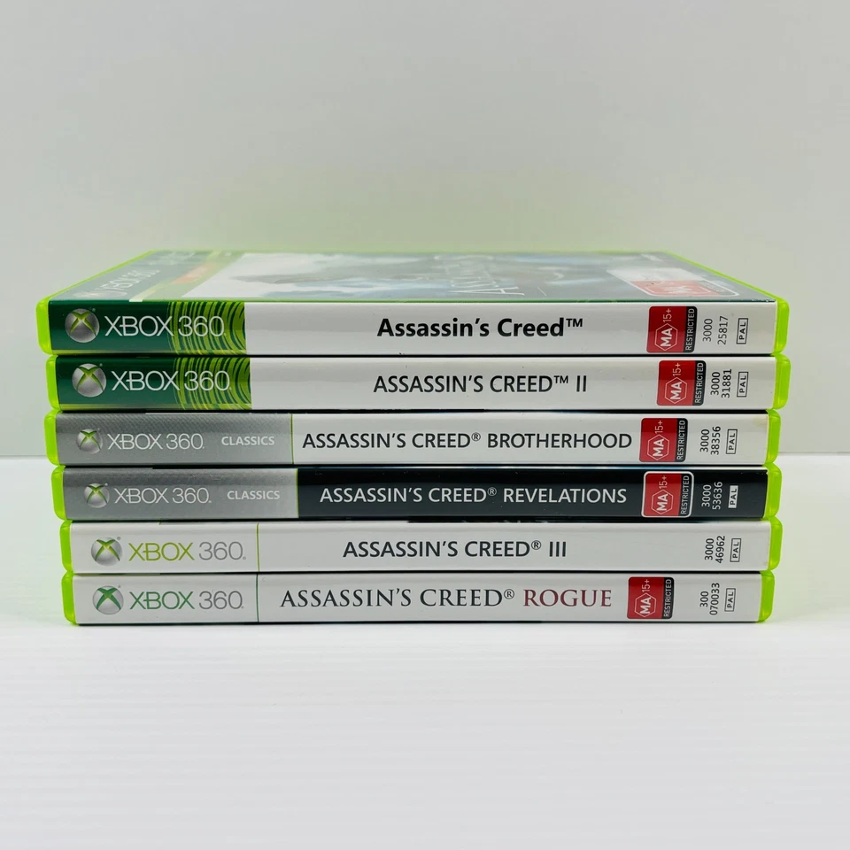 Assassin's Creed Xbox 360 Game Bundle x6 All Complete With Manual Tracked Post - Image 2 of 4