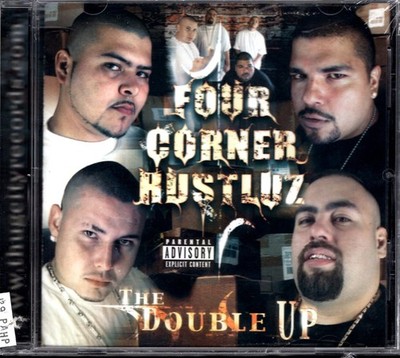 Four Corner Hustluz   The Double Up CD 2007 Thug City Records Hip Hop