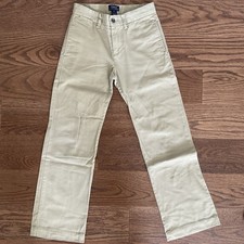Polo Ralph Lauren Boys Khaki Chino Pants Size 10 - excellent