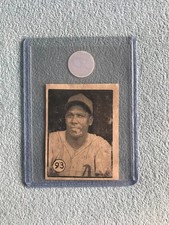 1945-46 Caramelo Deportivo #93 Ramon Bragana RC Rookie Card (GOOD Condition)