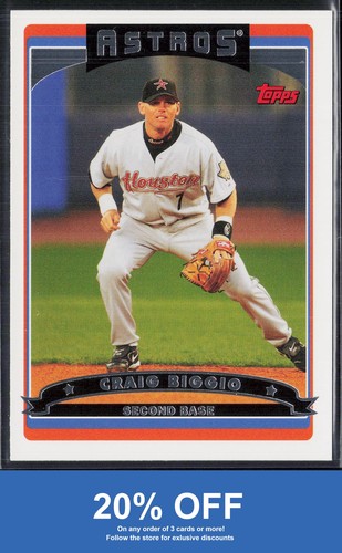 2006 Craig Biggio #72