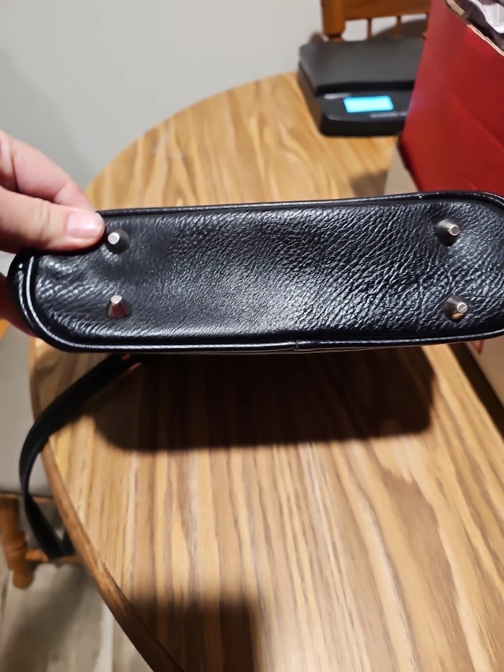 Montana West Sugar Skull Studded Crossbody Purse . Adjustable Shoulder Strap . - Image 2 of 4