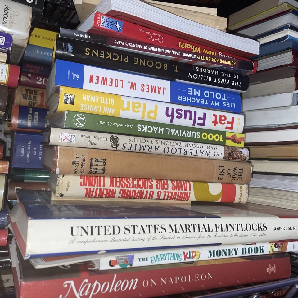 СЛУЧАЙНЫЙ Лот из 5 Военных Книг Революционная Война Американская История Основатели Солдаты - Изображение 2 из 4