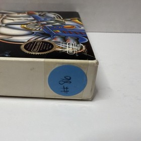 Robo Warrior (Nintendo NES) CIB Complete In Box Tested & Working w/ Manual