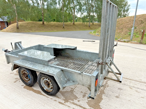 INDESPENSION 9' x 5' PLANT TRAILER 2700 KG GROSS - Picture 3 of 7