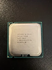 Intel Xeon E3110 3GHz Dual-Core (EU80570KJ0806M) Processor