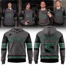 Rangers 2026 NYPD Repping New York?s Finest Hoodie