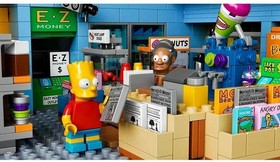 LEGO 71016 The Simpsons Kwik-E-Mart Building Set 2179pcs New Sealed