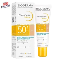 Bioderma Photoderm Creme SPF50+ Light Tinted Cream 40ml/ 1.3oz EXP 03/2026