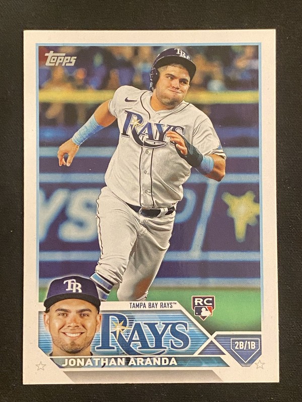 2023 Topps Series 1 - Jonathan Aranda #154 (RC)