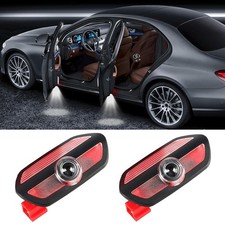 2x LED Einstiegsbeleuchtung Projektor T&uuml;rlicht f&uuml;r Mercedes S-Klasse W222