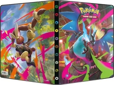 Pokemon Mega Evolution Phantasmal Flames 9 Pocket Portfolio Holds 252 Cards!
