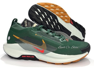 Nike Pegasus Trail 6 Gore-Tex GTX Green Running FQ0908-301 Mens 12.5
