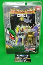 Marmit Mini Metal Comics Die-cast Robot Chogokin N°10 GOLDRAKE rare Gold Version