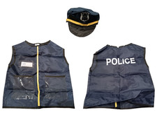 Police officer Costume age 4 - 5 yrs 