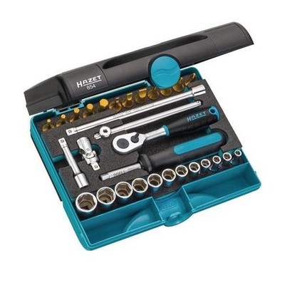 Hazet Steckschlüsselsatz 854 30-tlg.1/4 Zoll SW 4-14mm Z.90 6KT HAZET Hazet