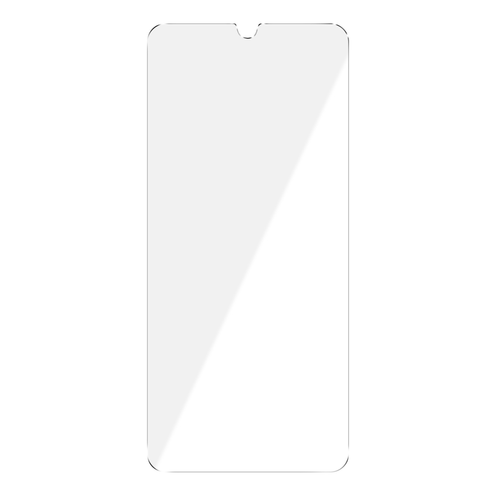 Verre trempé de qualité supérieure pour LG K22 dureté h9 protection écran anti traces de doigts