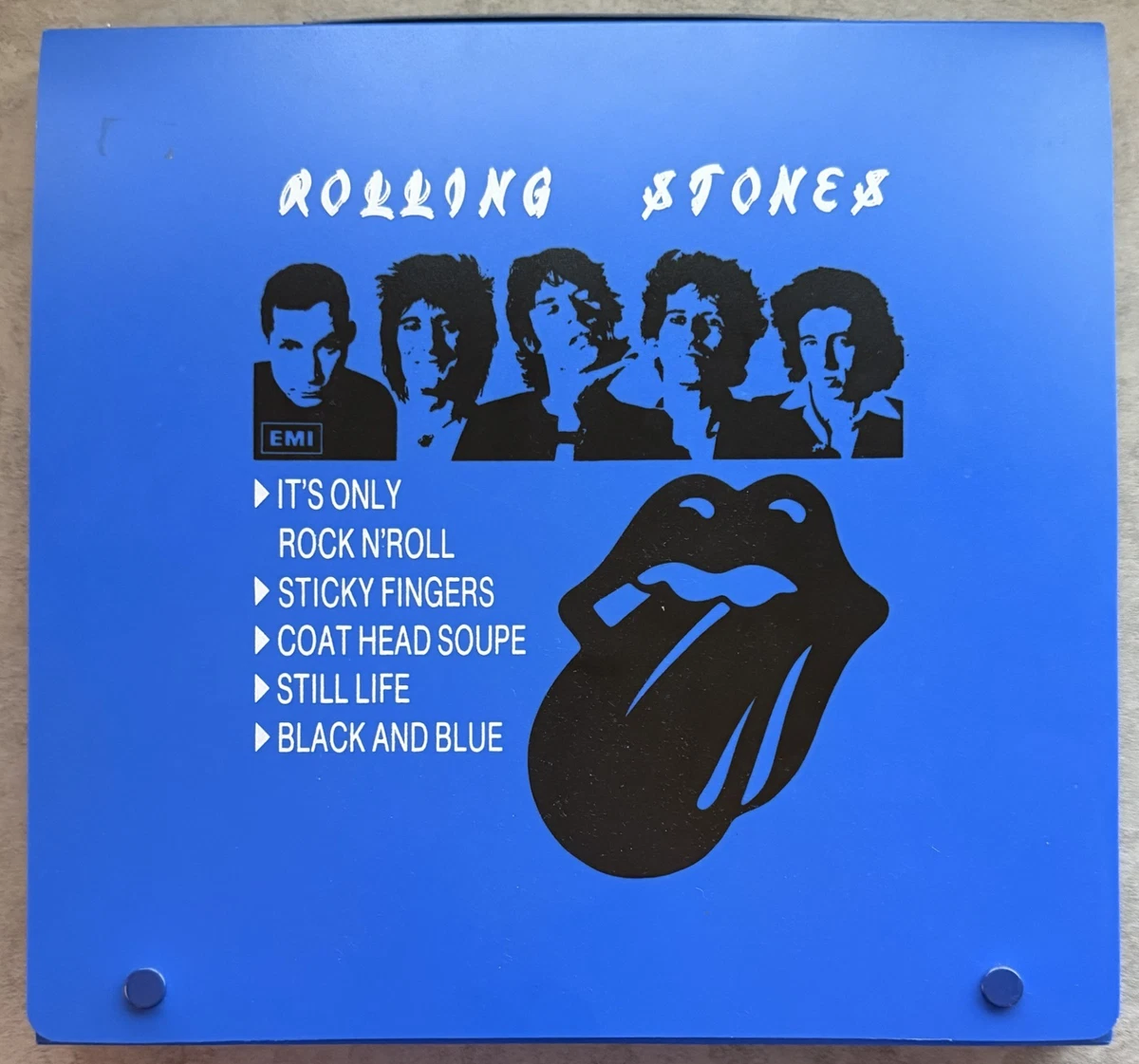 The Rolling Stones Rock Box Set Vinyl Records for sale - eBay
