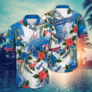La Dodgers Hawaiian Shirt | eBay