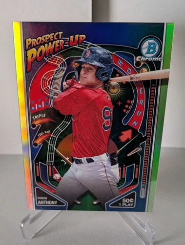 2024 Bowman Prospect Power-Up Roman Anthony #PP-13