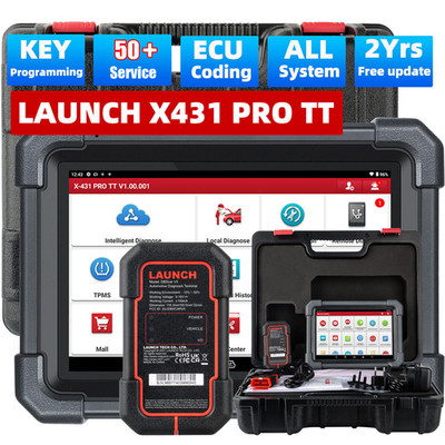 LAUNCH X431 PRO TT KFZ Diagnosegerät OBD2 Scanner CAN FD DoIP Online ECU Coding
