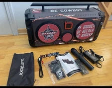 Bumpboxx Flare8 PBR Edition Bluetooth Boombox 200W Speaker Wireless Mic Remote
